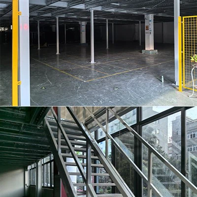 Magazijn Industrieel Platform